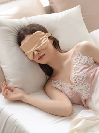 THXSILK 22 Momme Silk Sleep Eye Mask