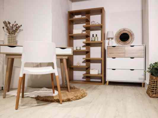 Furniture Direct Online 4 Drawer Chest White Oak