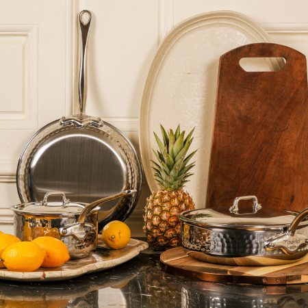 Mauviel 5-Piece Cookware Set