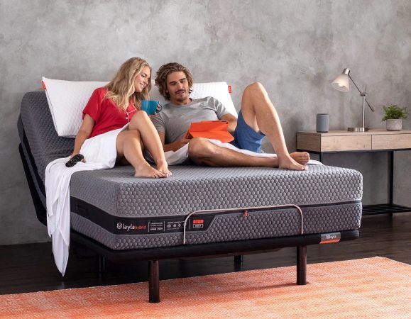 Layla Sleep Adjustable Base Plus