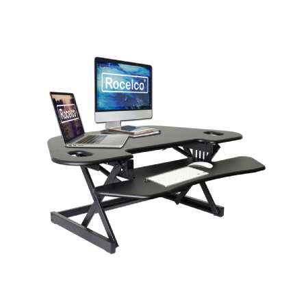 OJCommerce Adjustable Corner Desk