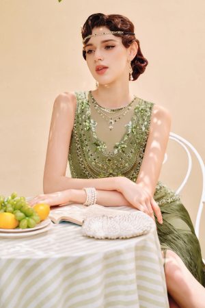 BABEYOND Adjustable Five Strand Pearl Bracelet