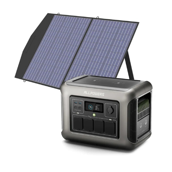 ALLPOWER Solar Generator Kit 1800W