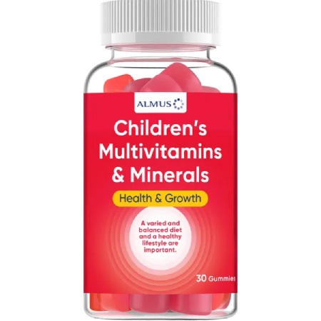 Lloyds Pharmacy Almus Child Multivitamins & Minerals 30 Gummies