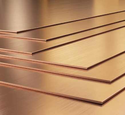 Aluminium Warehouse Copper Sheet