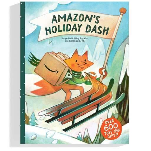 Amazon’s Holiday Kids Gift Book