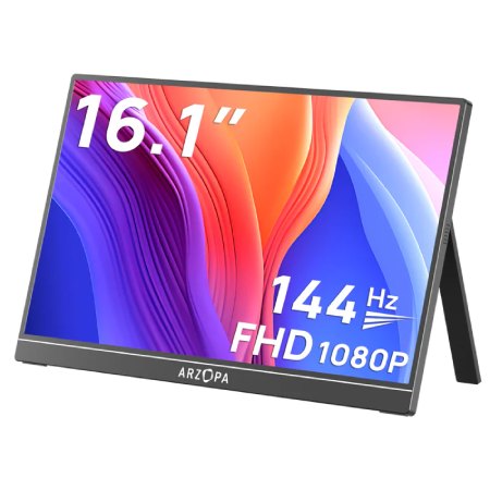 Arzopa Z1FC 144Hz Portable Gaming Monitor
