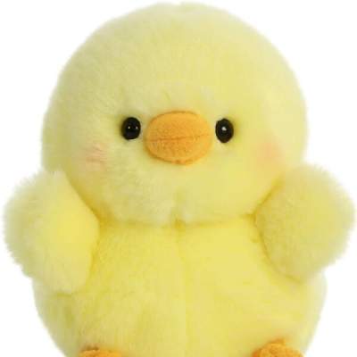 Aurora World Rolly Pet – 5” Chickadee Chick