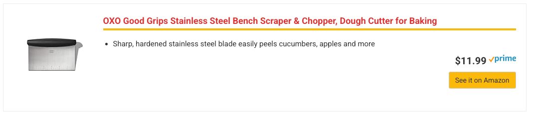Bench Scraper