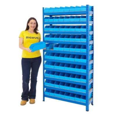 BiGDUG Essentials Shelving Unit 