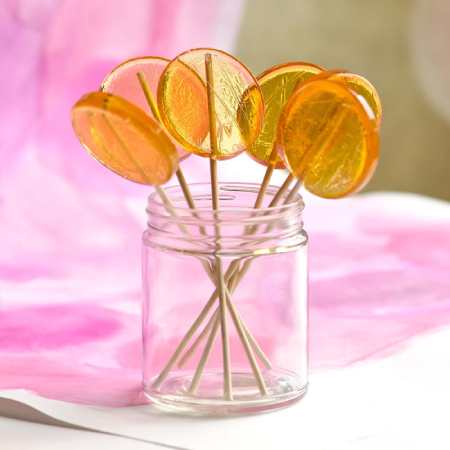 Bee Inspired Box of 50 Honey Lollipops