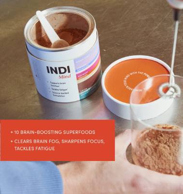 Indi Supplements BRAIN BOOSTING SUPERFOODS