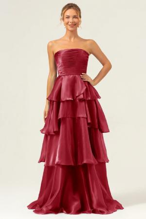 ZAPAKA Bridesmaid Dress
