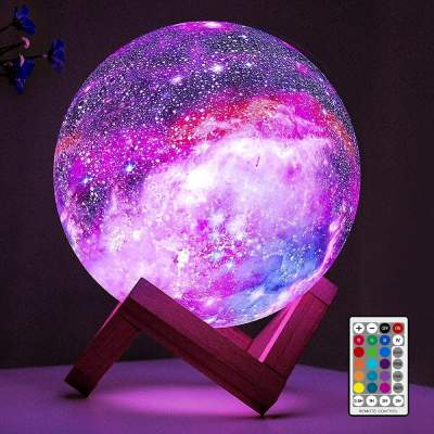 BRIGHTWORLD Moon Lamp