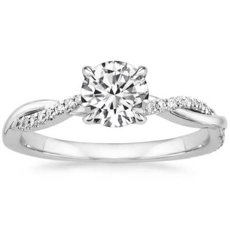 Brilliant Earth Petite Twisted Vine Diamond Engagement Ring Review