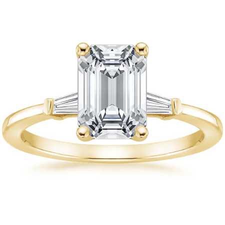 Brilliant Earth Tapered Baguette Diamond Engagement Ring Review
