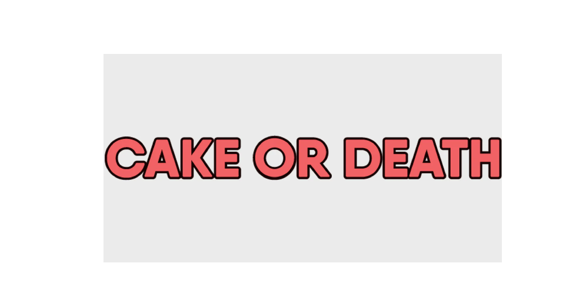 Cake Or Death UK Discount Code 2025