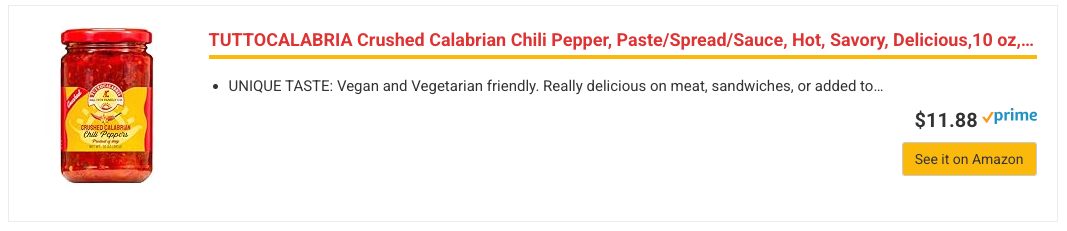 Calabrian Chili Paste