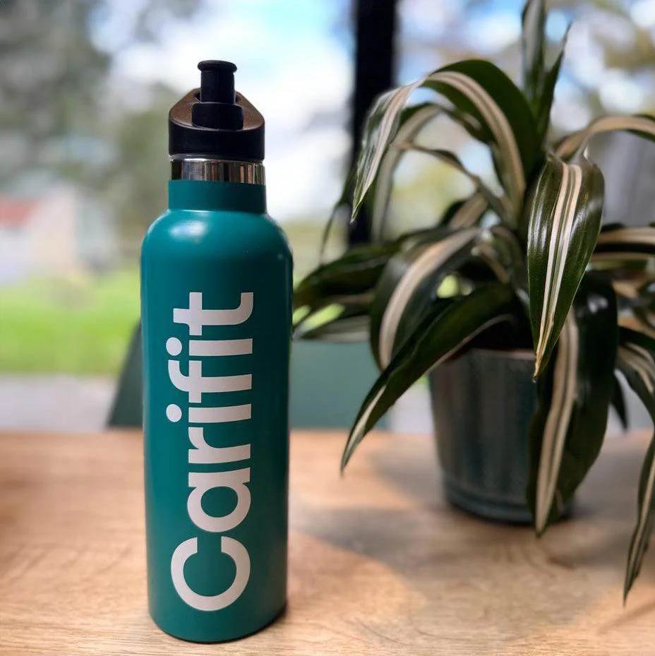 Carifit Stainless Steel Water Bottle