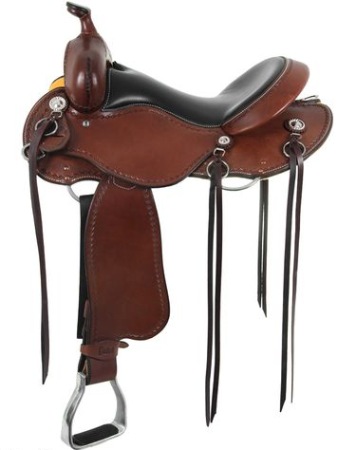 Horse Saddle Shop Cashel Western Trail Saddle