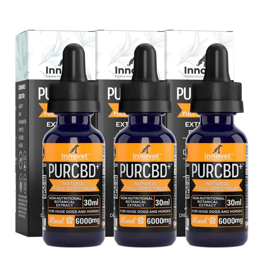 Innovet CBD Oil Triple Value Pack