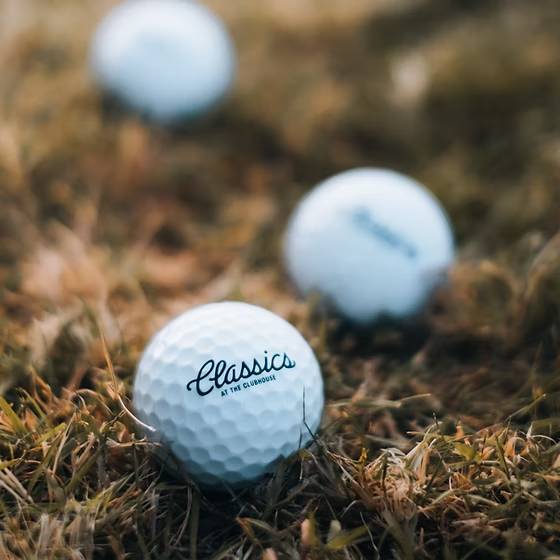 clubhouse Golf Ball
