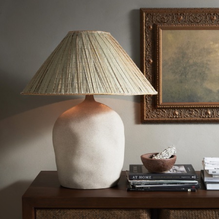 Scout & Nimble Cobb Coastal Ceramic Table Lamp