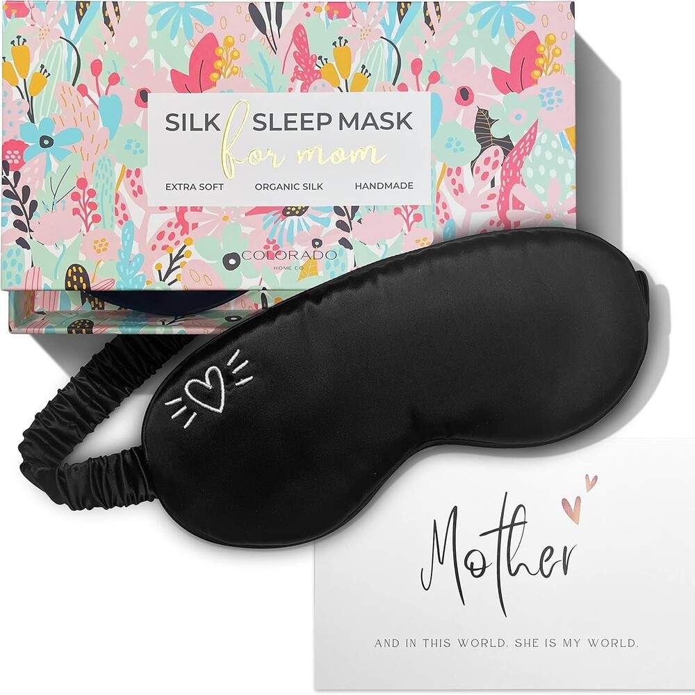 Colorado Home Co. Silk Sleep Mask 