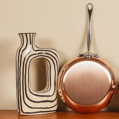 Mauviel Copper Frying Pan