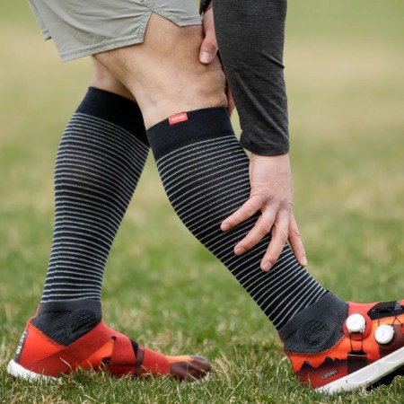 VIM & VIGR Cotton Compression Socks