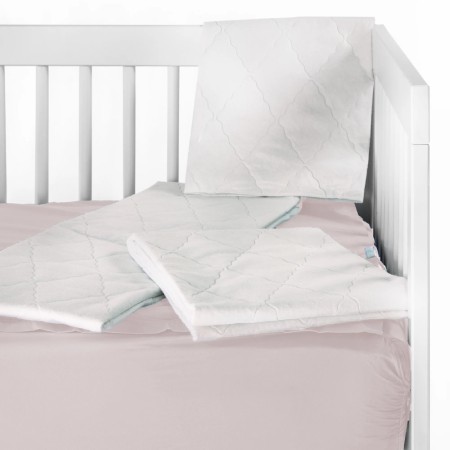 QuickZip Crib Mattress Pads