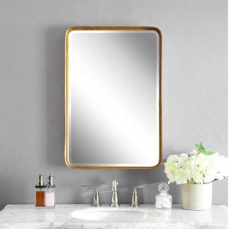 Scout & Nimble Crofton Antique Gold Mirror