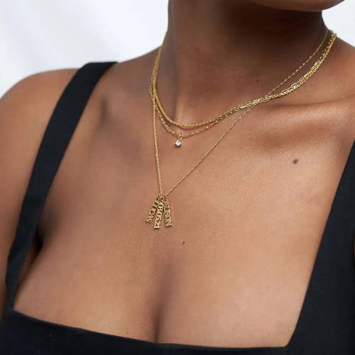 Custom Name Jewelry - Oak & Luna