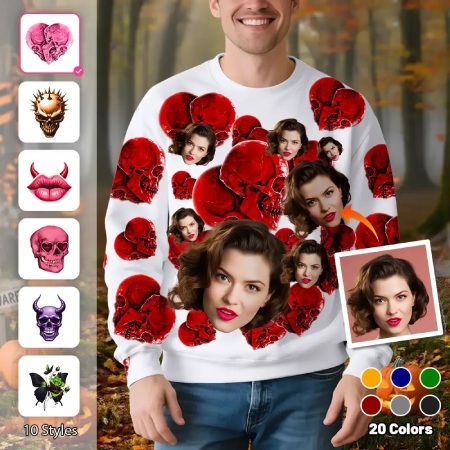 Make Me Surprise Custom Sweatshirt