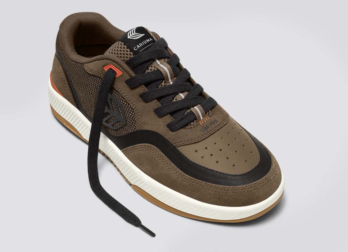 Cariuma Dark Khaki Skateboarding