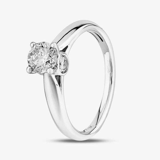 T. H. Baker Diamond Ring