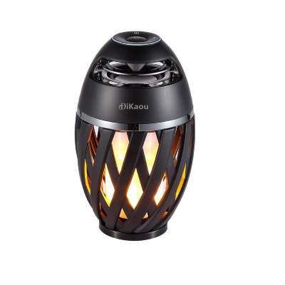 DiKaou LED Flame Outdoor Table Lamp