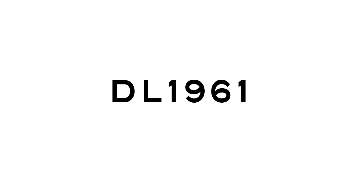 DL1961 Discount Code 2025