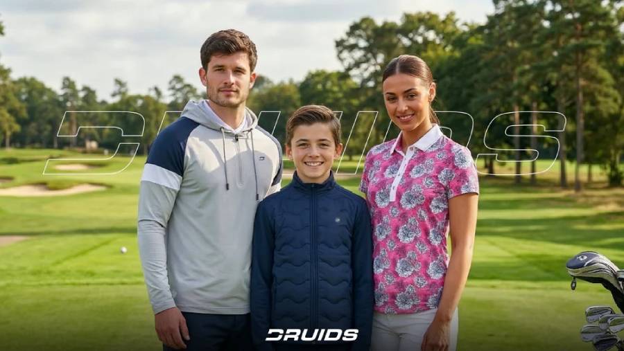 Druids Golf Review : Redefining Modern Golf Apparel