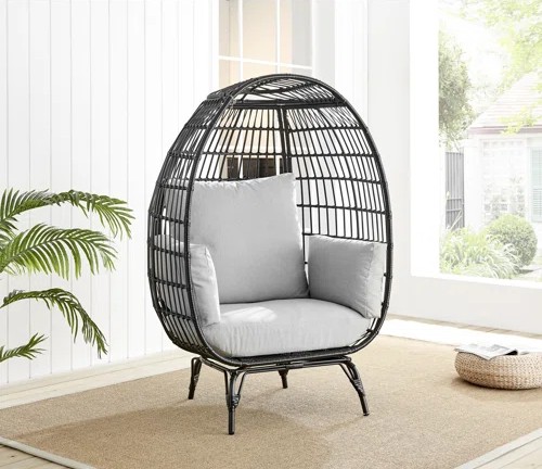 Wayfair Egg Chair With Cushion