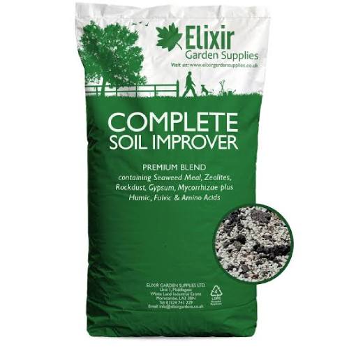 Elixir Garden Supplies Complete Soil Improver