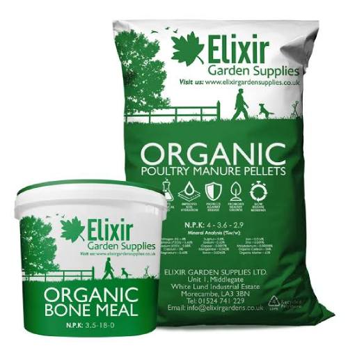 Elixir Garden Supplies Eco-Friendly Product & Packaging