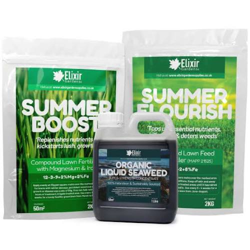 Elixir Garden Supplies summer boost