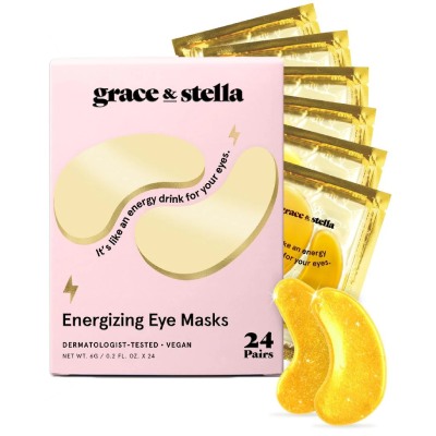 Grace & Stella energizing eye masks