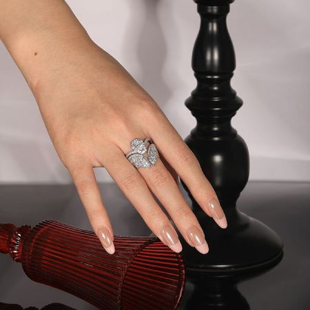 Jeulia Engagement Ring
