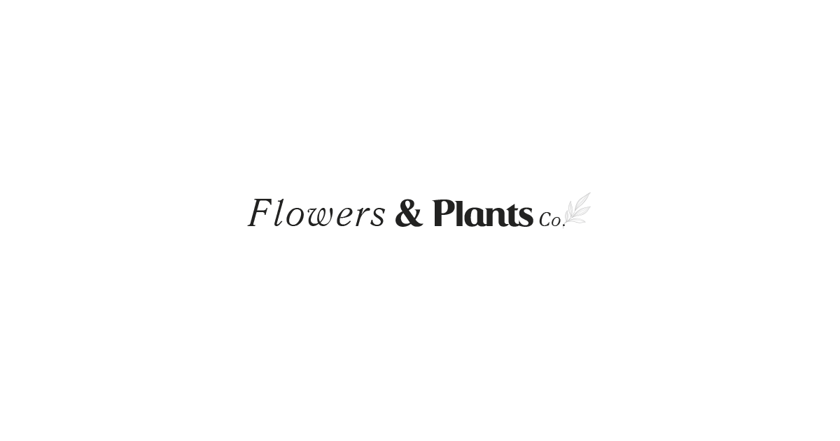 Flowers & Plants Co UK Discount Code 2025