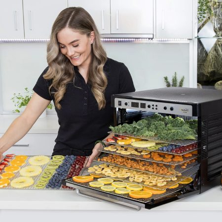 Tribest Food Dehydrator with Stainless Steel Trays