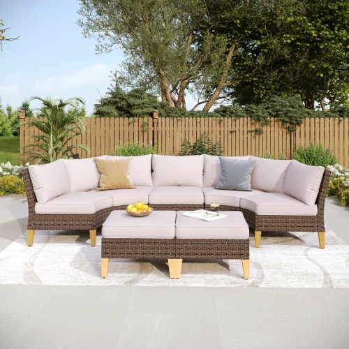 Wayfair Garden Lounge Set with Cushions