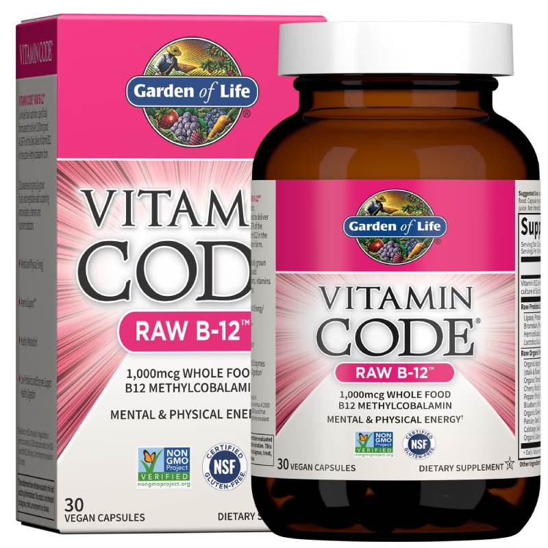 Every Health Garden of LifeVitamin Code