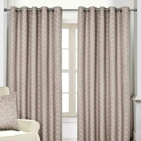 Homescapes Geometric Curtains